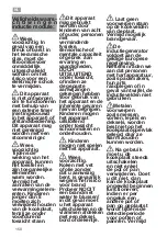 Preview for 150 page of Teka AFC 87628 MST BK Installation Instructions And Recommendations For Using And Maintaining