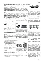 Preview for 153 page of Teka AFC 87628 MST BK Installation Instructions And Recommendations For Using And Maintaining