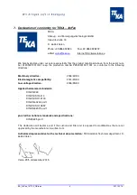 Preview for 6 page of Teka AirFan Operating Instructions Manual