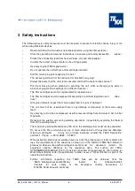 Preview for 6 page of Teka Airfilter MINI Operating Instructions Manual