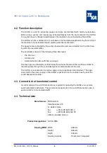 Preview for 8 page of Teka Airfilter MINI Operating Instructions Manual