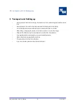 Preview for 10 page of Teka Airfilter MINI Operating Instructions Manual