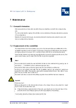 Preview for 15 page of Teka Airfilter MINI Operating Instructions Manual