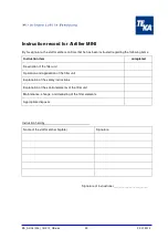 Preview for 25 page of Teka Airfilter MINI Operating Instructions Manual