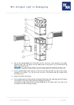 Предварительный просмотр 8 страницы Teka Airtech P10 Operating Instructions Manual