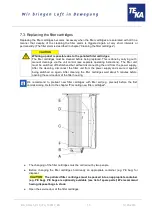 Preview for 15 page of Teka Airtech P10 Operating Instructions Manual