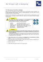 Preview for 19 page of Teka Airtech P10 Operating Instructions Manual