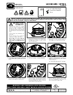 Предварительный просмотр 3 страницы Teka APOLLO PILLAR series Installation Instructions