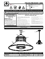 Предварительный просмотр 1 страницы Teka BEACON STEM MOUNT Quick Start Manual