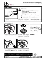 Предварительный просмотр 2 страницы Teka BEACON STEM MOUNT Quick Start Manual