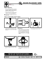 Preview for 2 page of Teka BKSSL BPM Safety And Installation Instructions Manual