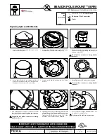 Preview for 8 page of Teka BKSSL BPM Safety And Installation Instructions Manual