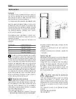 Preview for 6 page of Teka CB1-375 Instructions For Use Manual