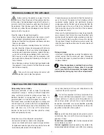 Preview for 7 page of Teka CB1-375 Instructions For Use Manual