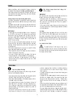 Preview for 8 page of Teka CB1-375 Instructions For Use Manual