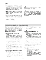 Preview for 10 page of Teka CB1-375 Instructions For Use Manual