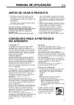 Preview for 7 page of Teka CB385 Instructions For Use Manual