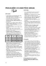 Preview for 8 page of Teka CB385 Instructions For Use Manual