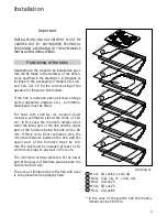 Предварительный просмотр 9 страницы Teka CG Lux -70 4G AI AL Installation And Maintenance Manual