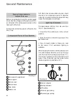 Preview for 24 page of Teka CG Lux -70 4G AI AL Installation And Maintenance Manual