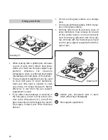 Preview for 28 page of Teka CG Lux -70 4G AI AL Installation And Maintenance Manual