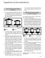 Preview for 29 page of Teka CG Lux -70 4G AI AL Installation And Maintenance Manual