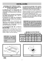 Preview for 7 page of Teka CGW LUX 60 3G AI AL TR CI Instruction Manual