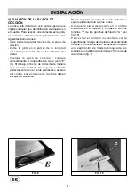 Preview for 8 page of Teka CGW LUX 60 3G AI AL TR CI Instruction Manual