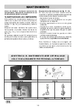 Preview for 13 page of Teka CGW LUX 60 3G AI AL TR CI Instruction Manual