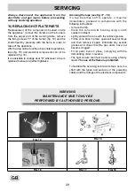 Preview for 29 page of Teka CGW LUX 60 3G AI AL TR CI Instruction Manual