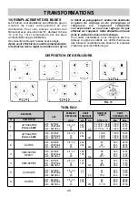 Предварительный просмотр 44 страницы Teka CGW LUX 60 3G AI AL TR CI Instruction Manual