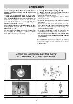 Предварительный просмотр 45 страницы Teka CGW LUX 60 3G AI AL TR CI Instruction Manual