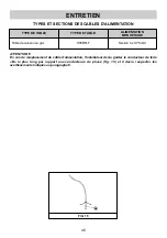 Предварительный просмотр 46 страницы Teka CGW LUX 60 3G AI AL TR CI Instruction Manual