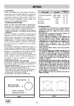 Preview for 52 page of Teka CGW LUX 60 3G AI AL TR CI Instruction Manual