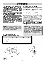 Preview for 55 page of Teka CGW LUX 60 3G AI AL TR CI Instruction Manual