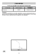 Preview for 63 page of Teka CGW LUX 60 3G AI AL TR CI Instruction Manual