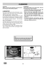 Предварительный просмотр 33 страницы Teka CGW LUX 60 TC 4G AI AL CI Instruction Manual