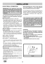 Предварительный просмотр 38 страницы Teka CGW LUX 60 TC 4G AI AL CI Instruction Manual