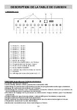 Предварительный просмотр 52 страницы Teka CGW LUX 60 TC 4G AI AL CI Instruction Manual