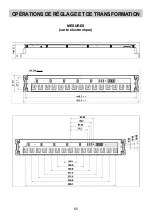 Предварительный просмотр 65 страницы Teka CGW LUX 60 TC 4G AI AL CI Instruction Manual