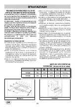 Предварительный просмотр 80 страницы Teka CGW LUX 60 TC 4G AI AL CI Instruction Manual