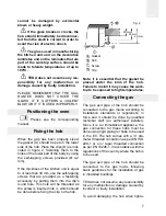 Предварительный просмотр 7 страницы Teka CGX 60 4G IS Installation Instructions And Use