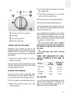 Предварительный просмотр 13 страницы Teka CGX 60 4G IS Installation Instructions And Use