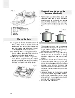 Предварительный просмотр 16 страницы Teka CGX 60 4G IS Installation Instructions And Use