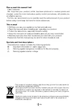 Preview for 2 page of Teka CI 320 Instruction Manual