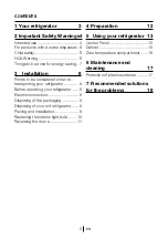 Preview for 3 page of Teka CI 320 Instruction Manual