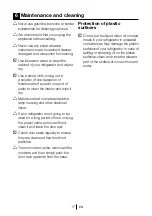 Preview for 18 page of Teka CI 320 Instruction Manual