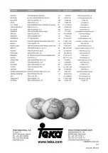 Preview for 83 page of Teka CI 320 Instruction Manual