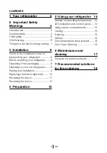 Preview for 4 page of Teka CI2 350 NF Instruction Manual