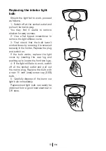 Предварительный просмотр 12 страницы Teka CI2 350 NF Instruction Manual